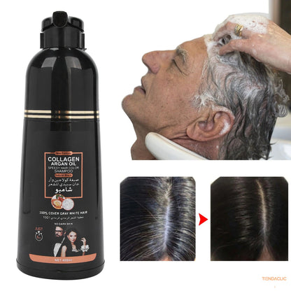 Shampoo Tinte Cubre Canas Disaar