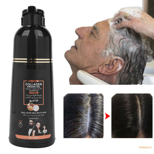 Shampoo Tinte Cubre Canas Disaar