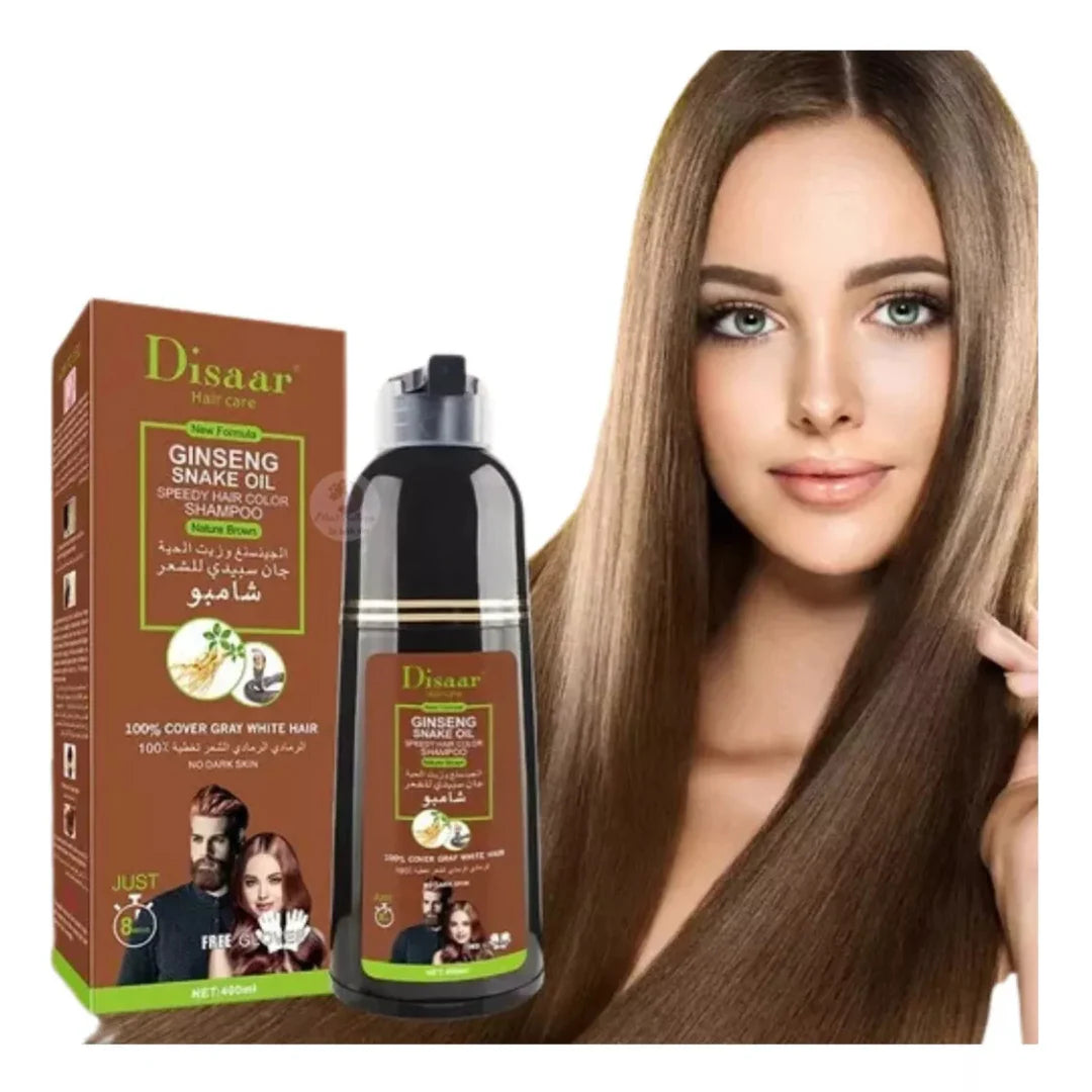 Shampoo Tinte Cubre Canas Disaar