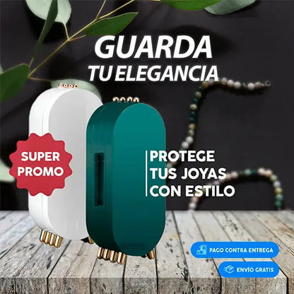 GLAMBOX - Organizador plegable con espejo