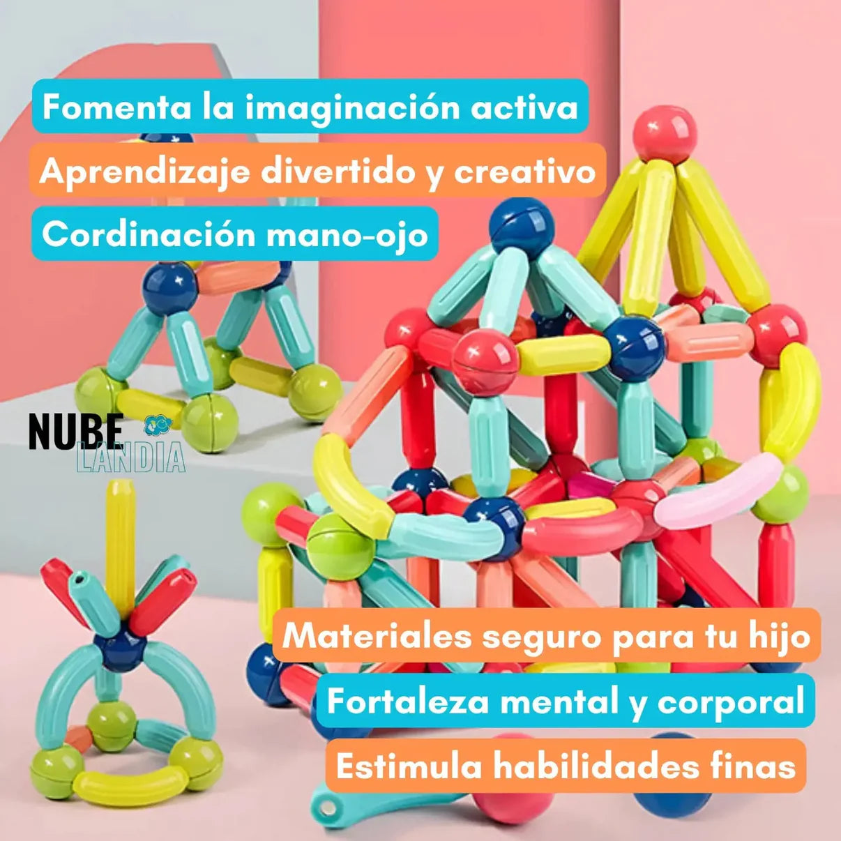 ClickMags™ ¡Donde la imaginación encaja a la perfección!